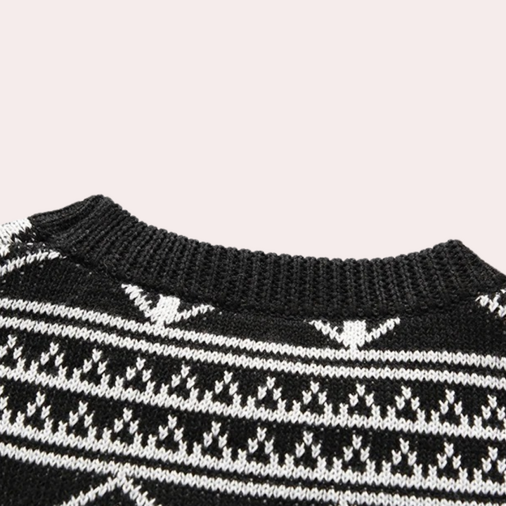 ADAM - Stylish and Comfortable Knitted Sweater for Men