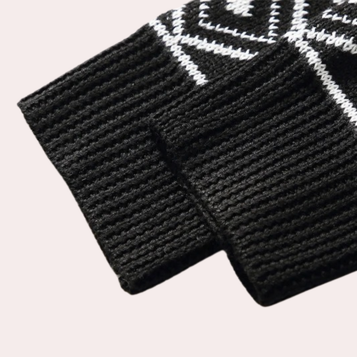 ADAM - Stylish and Comfortable Knitted Sweater for Men