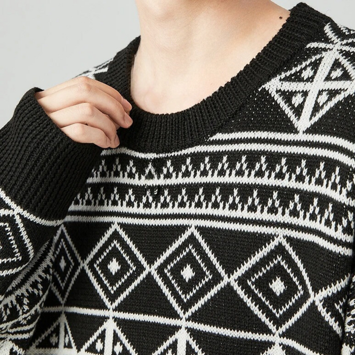 ADAM - Stylish and Comfortable Knitted Sweater for Men