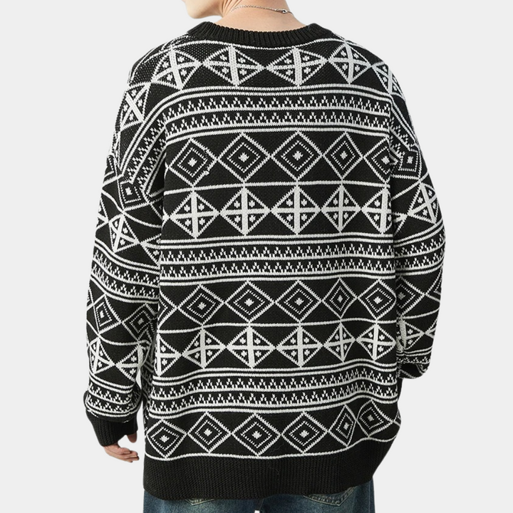 ADAM - Stylish and Comfortable Knitted Sweater for Men