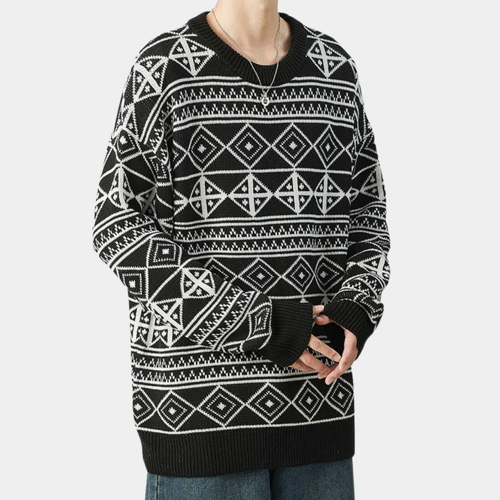 ADAM - Stylish and Comfortable Knitted Sweater for Men