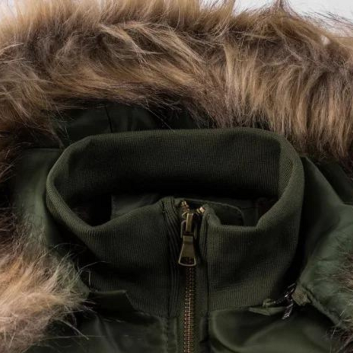 DONALD - Men's hooded winter coat