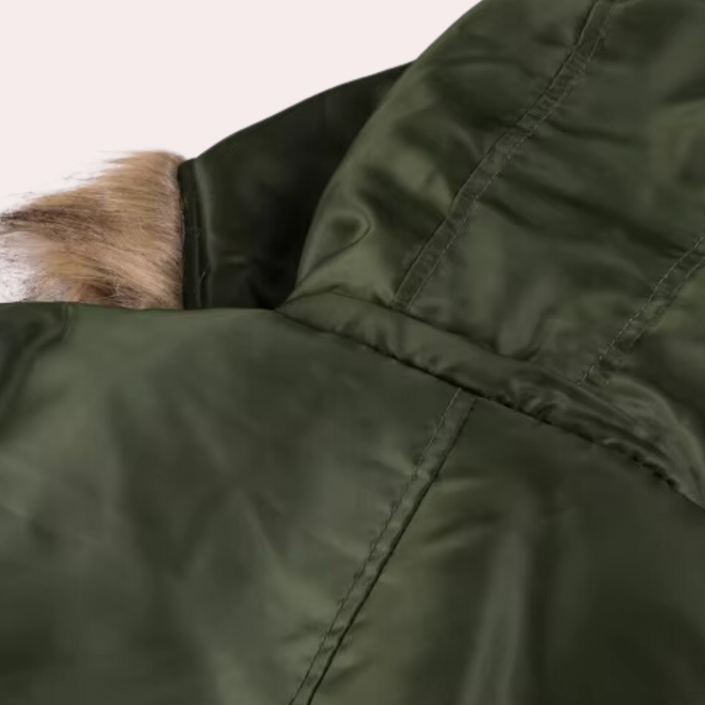 DONALD - Men's hooded winter coat