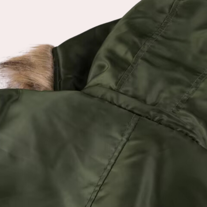DONALD - Men's hooded winter coat