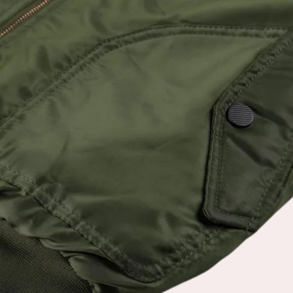 DONALD - Men's hooded winter coat