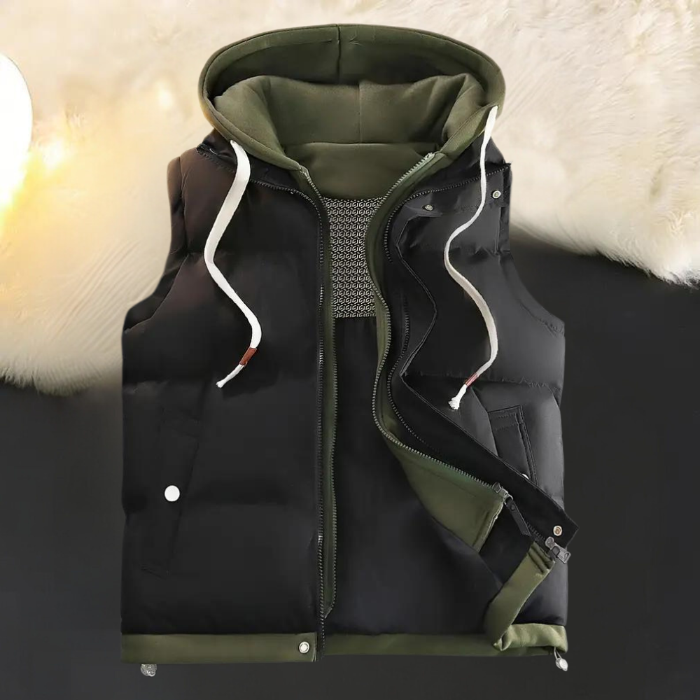 FRANK - Trendy Casual Hoodie Vest for Men
