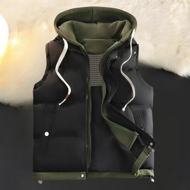 FRANK - Trendy Casual Hoodie Vest for Men