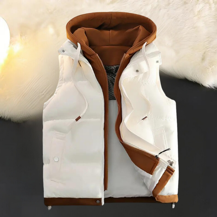 FRANK - Trendy Casual Hoodie Vest for Men