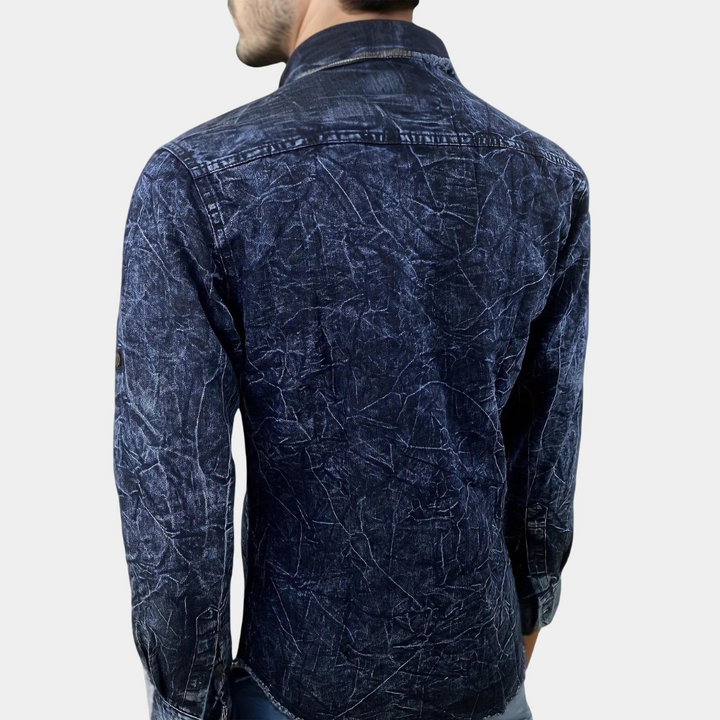 BILLY - Stylish Classic Denim Shirt for the Modern Man