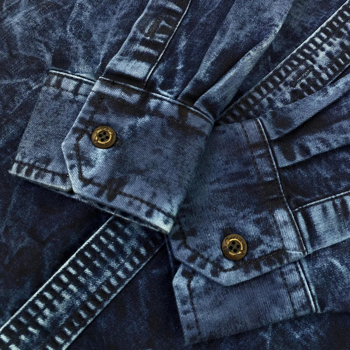 BILLY - Stylish Classic Denim Shirt for the Modern Man