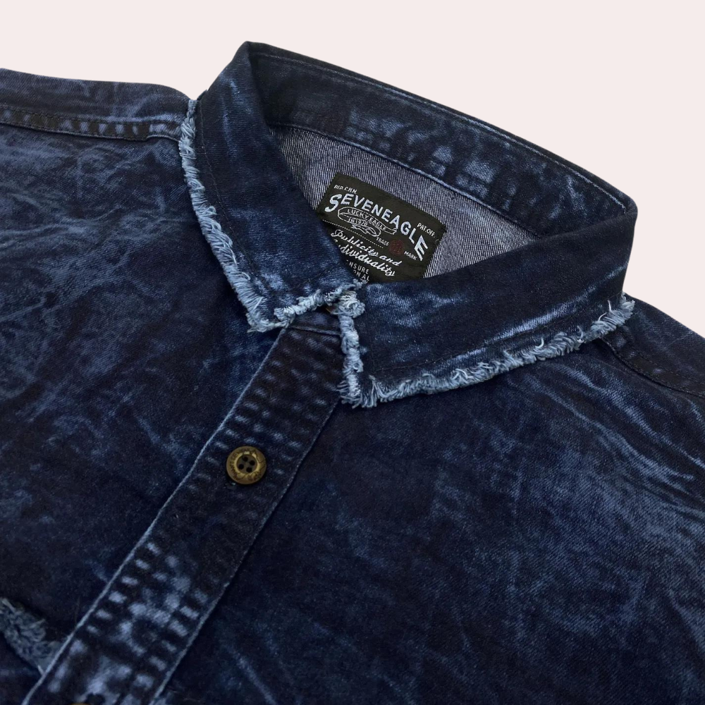 BILLY - Stylish Classic Denim Shirt for the Modern Man