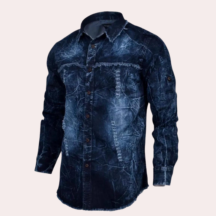 BILLY - Stylish Classic Denim Shirt for the Modern Man