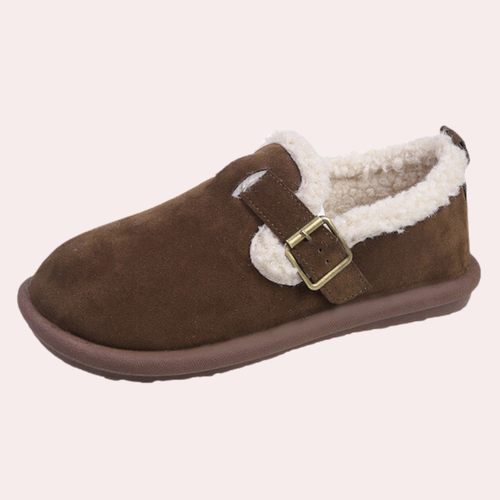 VASILKA - Stylish Winter Loafers for Women for an Elegant Look