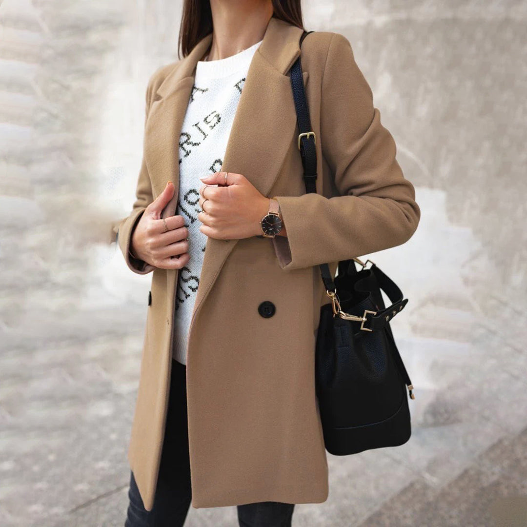 Georgia™ - Elegant Long Winter Coat