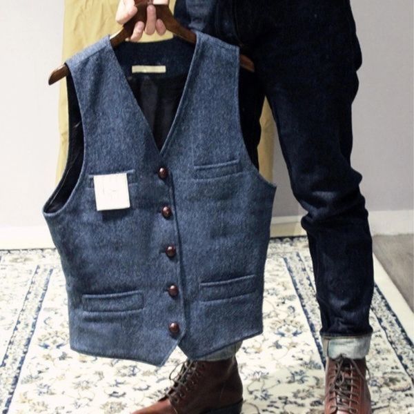 Jordan™ - Gentleman's Luxe Waistcoat