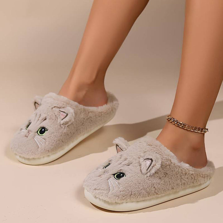 ROMÉE - Cozy Cat Slippers for Ultimate Comfort