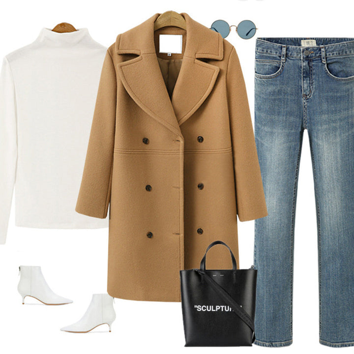 LESIA - Stylish women's coat for Cold Days