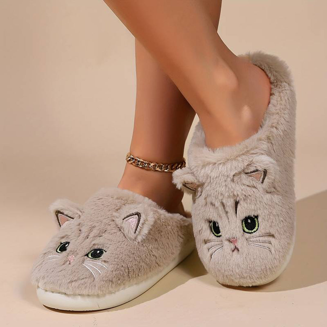 ROMÉE - Cozy Cat Slippers for Ultimate Comfort