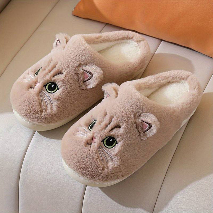 ROMÉE - Cozy Cat Slippers for Ultimate Comfort