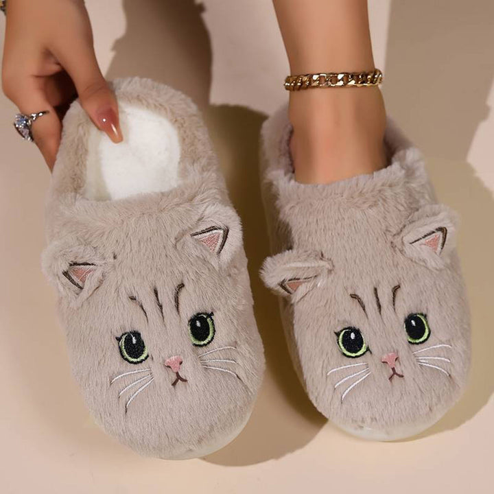 ROMÉE - Cozy Cat Slippers for Ultimate Comfort