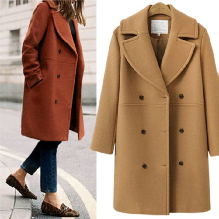 LESIA - Stylish women's coat for Cold Days
