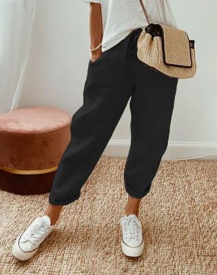 Rafina - Stylish and comfortable cotton trousers