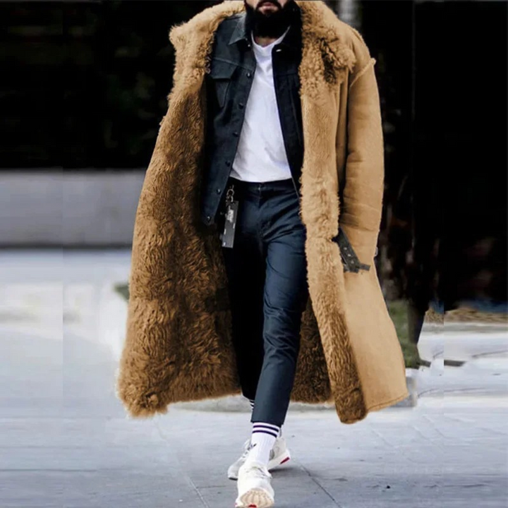 Stylish Winter Coat for Men - Carl Collection
