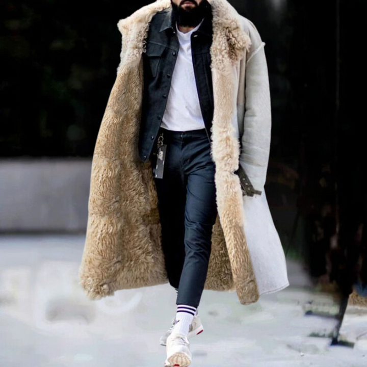 Stylish Winter Coat for Men - Carl Collection