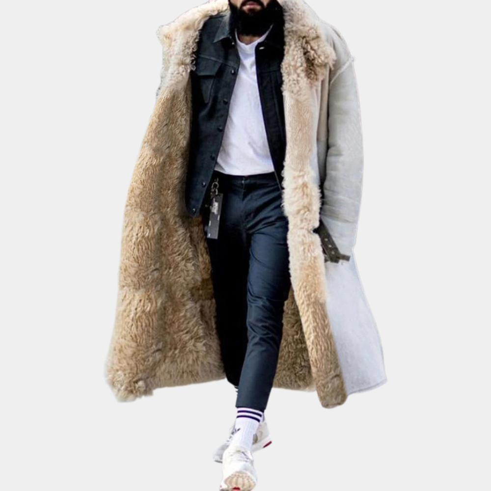 Stylish Winter Coat for Men - Carl Collection
