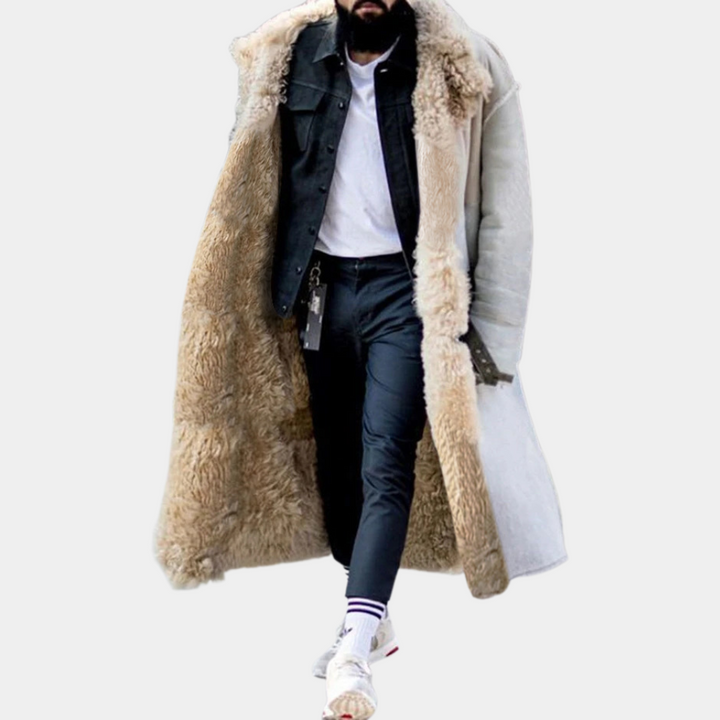 Stylish Winter Coat for Men - Carl Collection