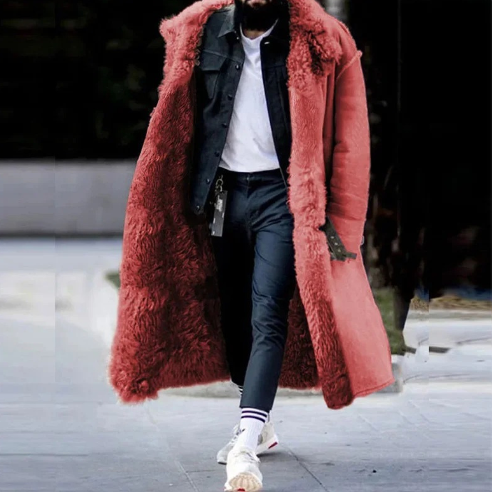 Stylish Winter Coat for Men - Carl Collection