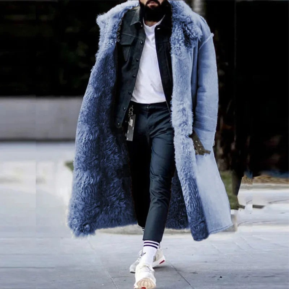 Stylish Winter Coat for Men - Carl Collection