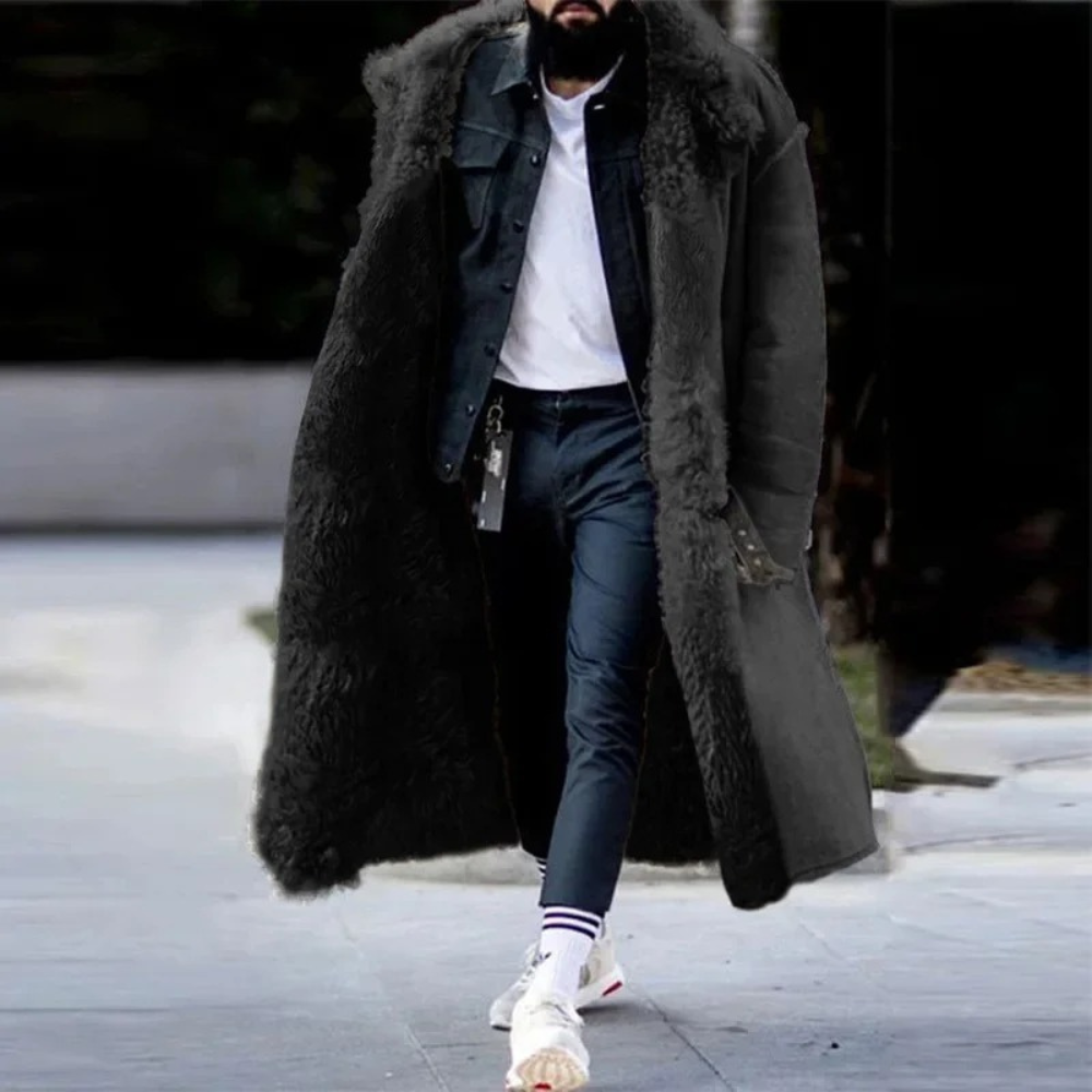 Stylish Winter Coat for Men - Carl Collection