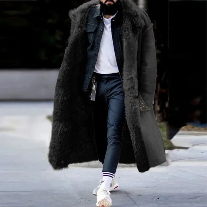 Stylish Winter Coat for Men - Carl Collection