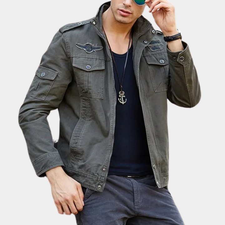 Trendy Casual Men's Jacket for Every Occasion