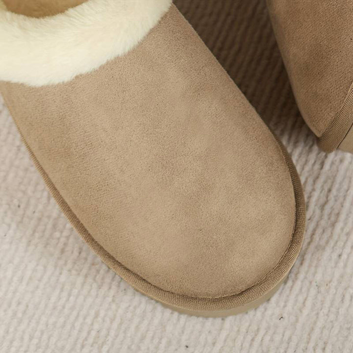 NANCY - Luxury Wool Slippers for Ladies