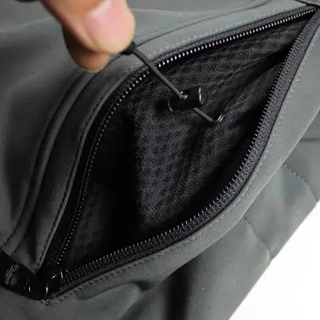 HUBERT - Stylish Field Jacket with Adjustable Hood