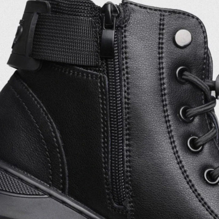 ADELMO - Black warm boots