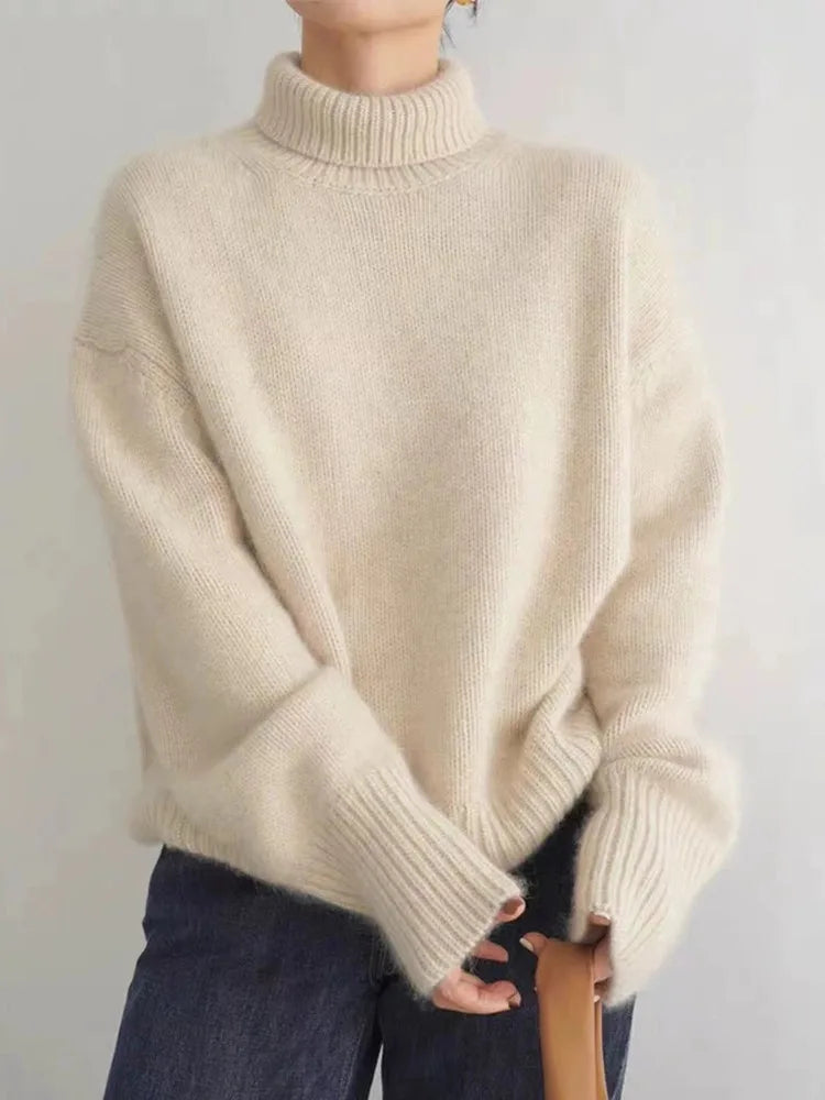 Olivia™ - Women's Turtleneck Sweater