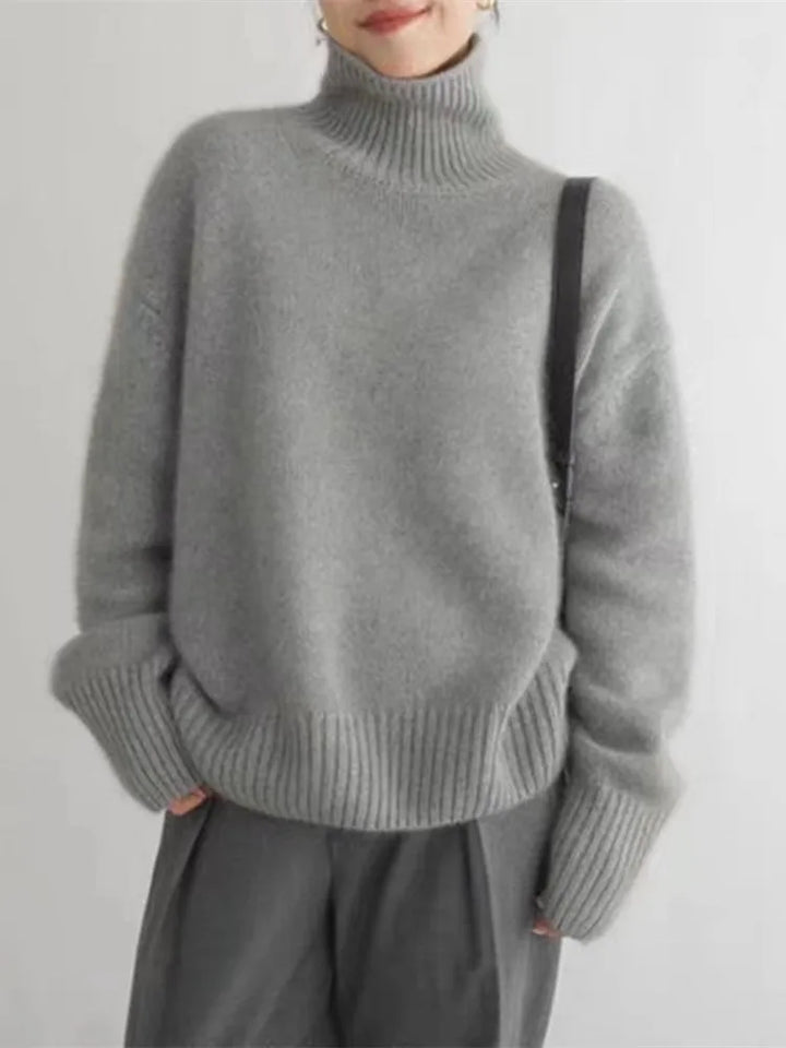 Olivia™ - Women's Turtleneck Sweater