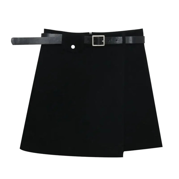 Viktoria - Mini Skirt With Belt