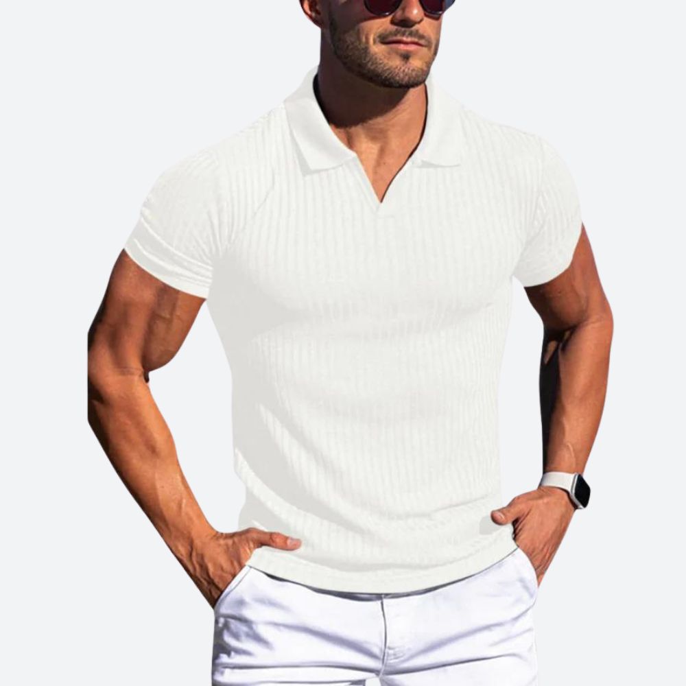 Stylish Tailored Polo Shirt for Men - Dash