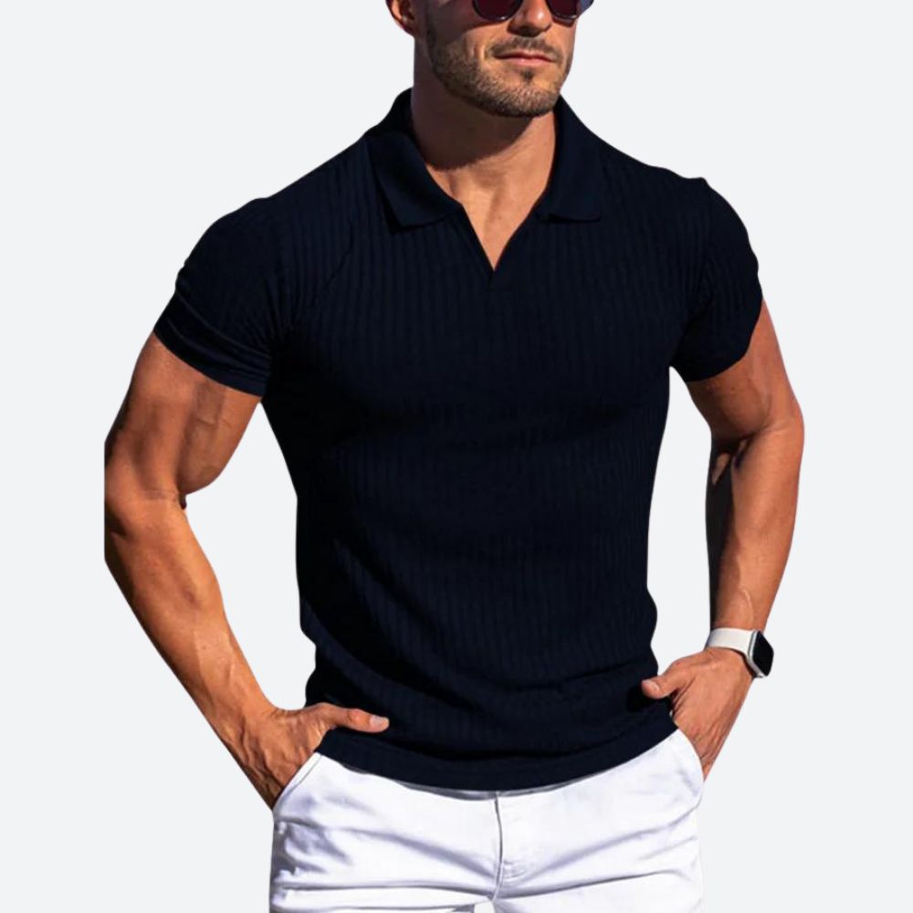 Stylish Tailored Polo Shirt for Men - Dash