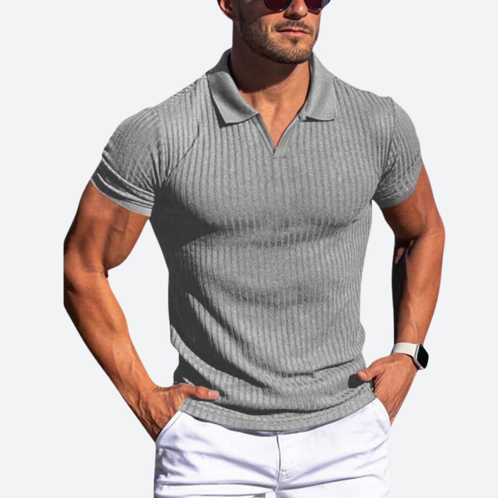 Stylish Tailored Polo Shirt for Men - Dash