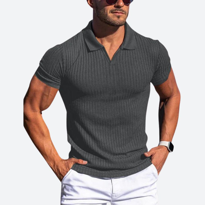 Stylish Tailored Polo Shirt for Men - Dash