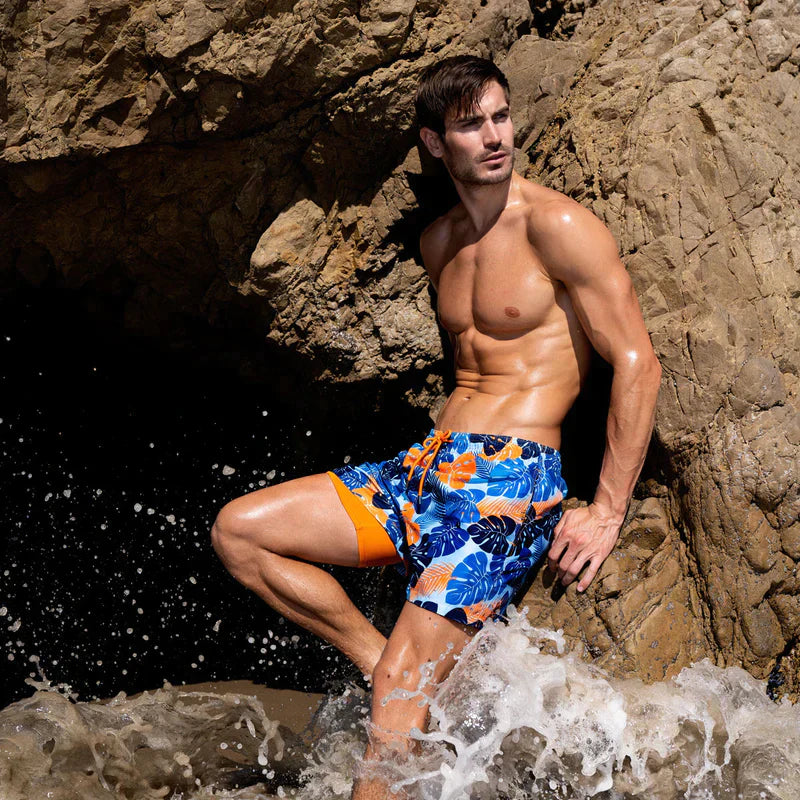 AquaticFlex™ - Men's Premium Swim Shorts