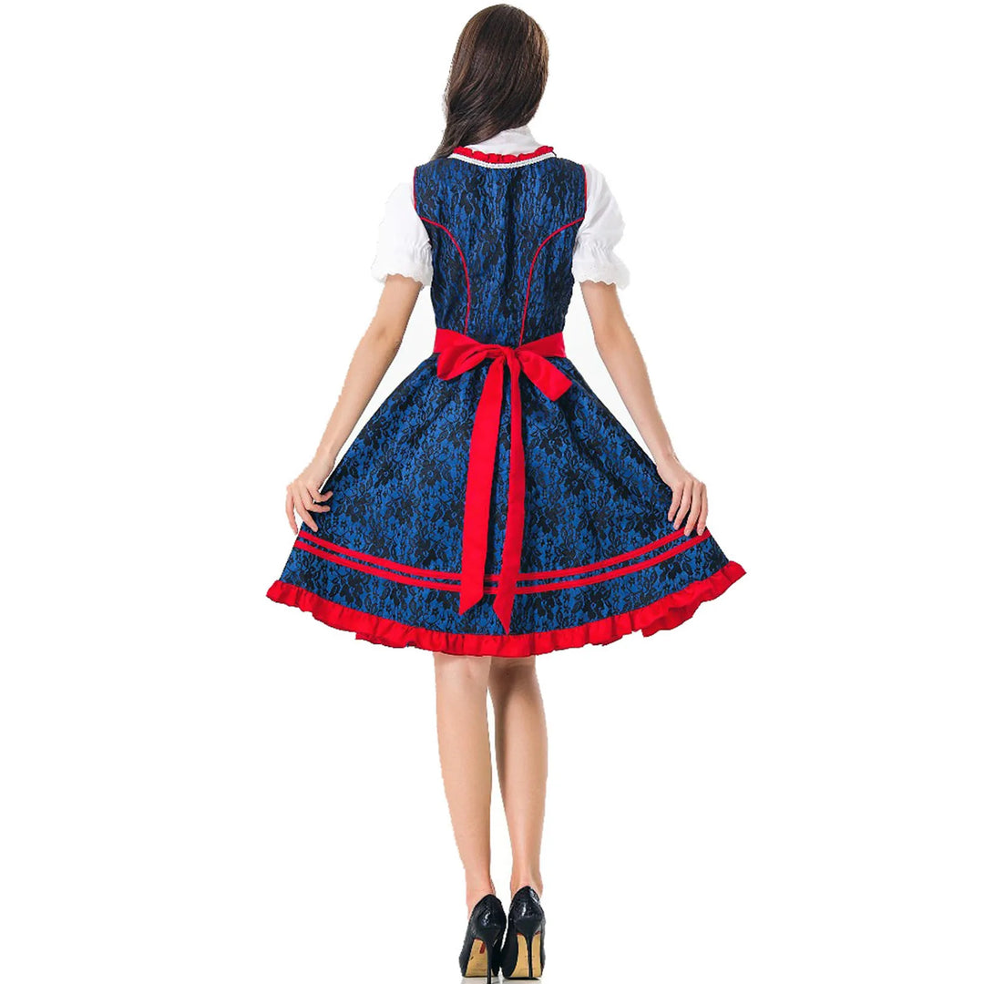 Emilieka - Festive Bavarian Oktoberfest Dirndl Dress