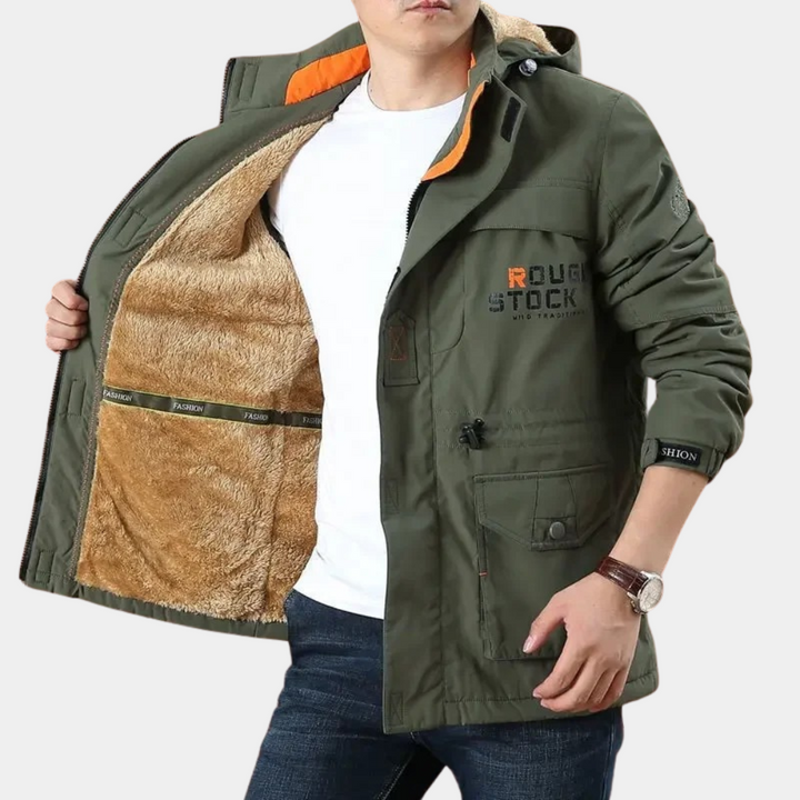 Stylish Damond Cargo Summer Jacket for Him: Perfect for Any Adventure!
