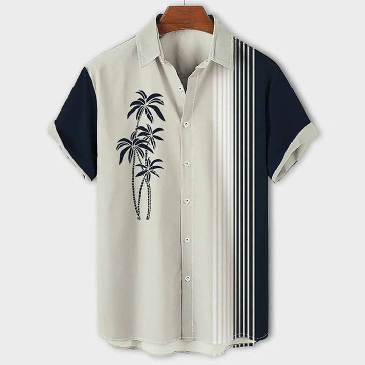 Claude - Stylish Classic Hawaiian Shirt