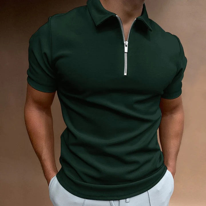 Elevate Your Style with the ADORJAN Men's Polo